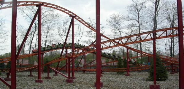 Beaver Land Mine Ride