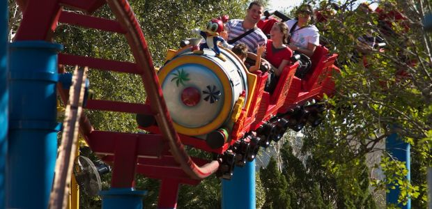 Woody Woodpecker Nuthouse Coaster