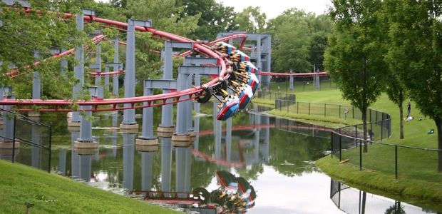 Vortex At Canada S Wonderland Coasterbuzz