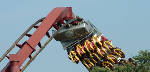 Iron Wolf at Six Flags Great America CoasterBuzz